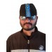 Actuo Unisex Cycling Cap Ocean Blue & Black 