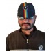 Actuo Unisex Cycling Cap Rainbow Blue 
