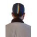 Actuo Unisex Cycling Cap Rainbow Blue 