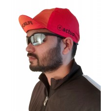 Actuo Unisex Cycling Cap Fiery Red 