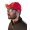 Actuo Unisex Cycling Cap Fiery Red 