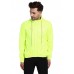 Actuo Hi-Viz Windproof /Water Resistance Cycling Rain Jacket Neon Yellow