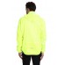 Actuo Hi-Viz Windproof /Water Resistance Cycling Rain Jacket Neon Yellow