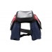 Adatri Bicycle Double Sided Front Frame Bag With Mobile Pouch Red & Navy Blue (AVBA-017)