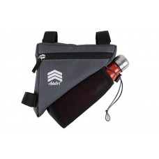 Adatri Bicycle Frame Bag With Bottle Holder Grey (AVBA-008)