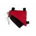 Adatri Bicycle Frame Bag With Bottle Holder Red (AVBA-009)