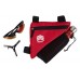 Adatri Bicycle Frame Bag With Bottle Holder Red (AVBA-009)