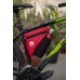 Adatri Bicycle Frame Bag With Bottle Holder Red (AVBA-009)