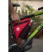 Adatri Bicycle Frame Bag With Bottle Holder Red (AVBA-009)