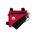 Adatri Bicycle Frame Bag With Bottle Holder Red (AVBA-009)