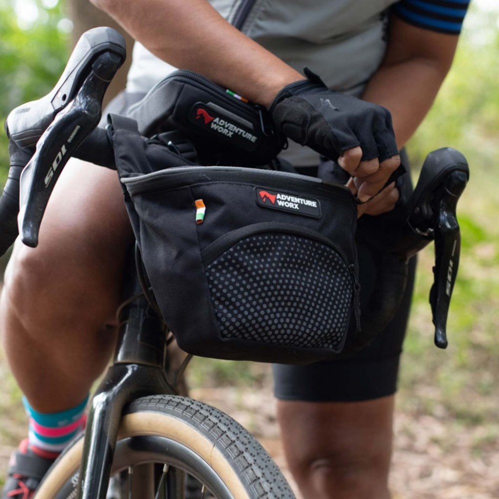 PODSACS Waterproof Handlebar Bag | Planet X Bikes