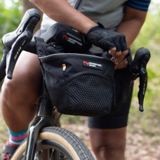 Adventure Worx Compact Cycle Handlebar Bag Black