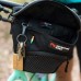 Adventure Worx Compact Cycle Handlebar Bag Black