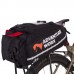 Adventure Worx Cycling Carrier Bag Black