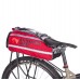 Adventure Worx Cycling Carrier Bag Red