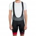 AGU Essential Prime Men Cycling Bib Shorts True Red