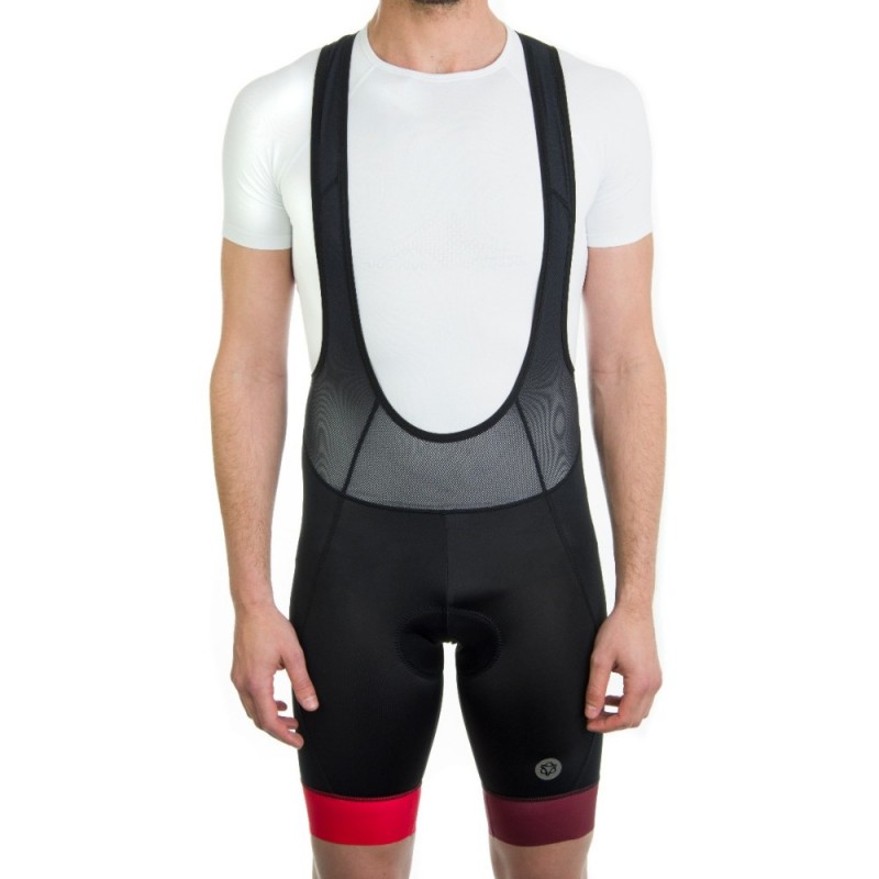 AGU Essential Prime Men Cycling Bib Shorts True Red