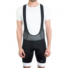AGU Essential Prime Men Cycling Bib Shorts Optical White