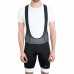 AGU Essential Prime Men Cycling Bib Shorts Optical White