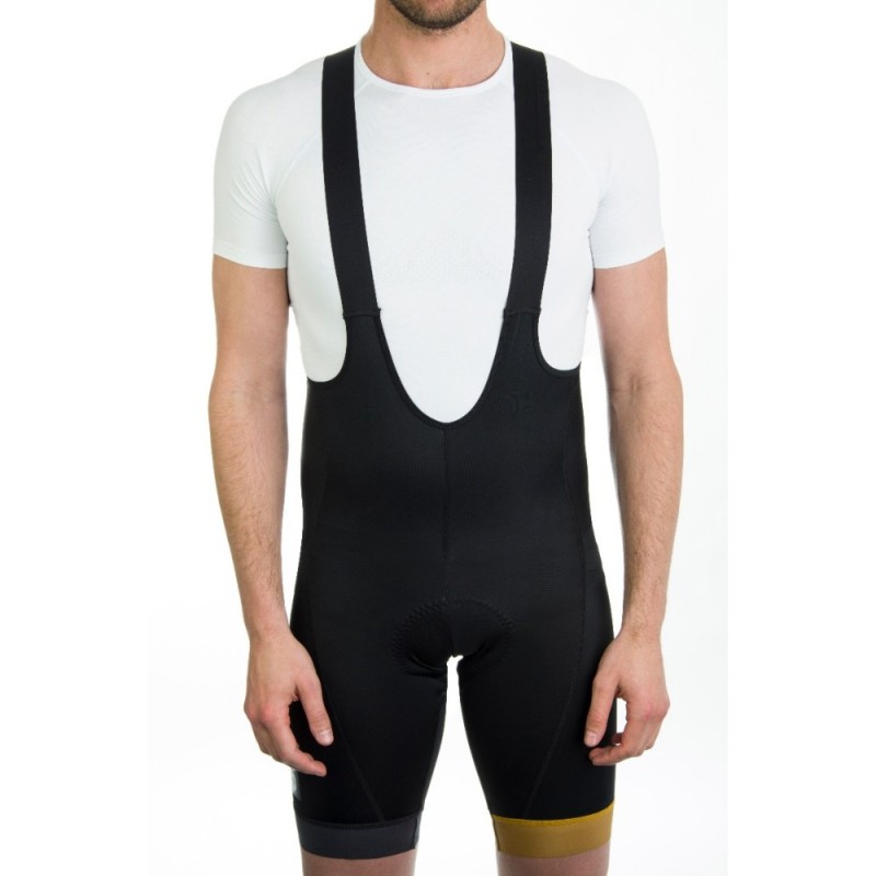 AGU SIX6 Men Cycling Bib Shorts Grey