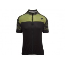 AGU Hexa Camo SS Trend Men Cycling Jersey Army Green
