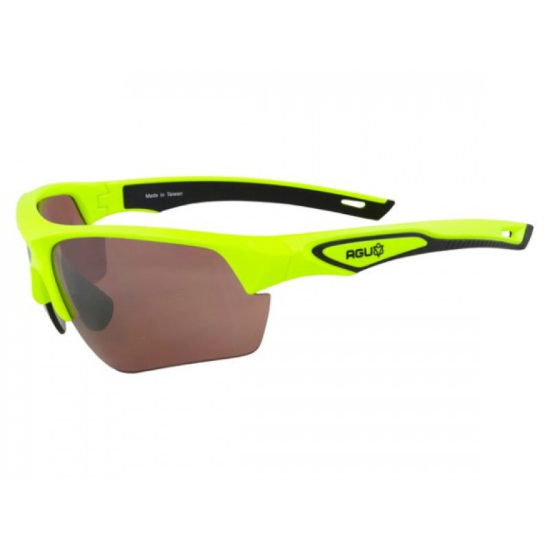 AGU Medina HD Glasses Fluo Yellow