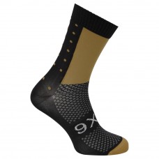AGU SIX6 Men Cycling Socks Black