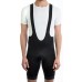 AGU SIX6 Men Cycling Bib Shorts Black