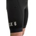 AGU SIX6 Men Cycling Bib Shorts Black