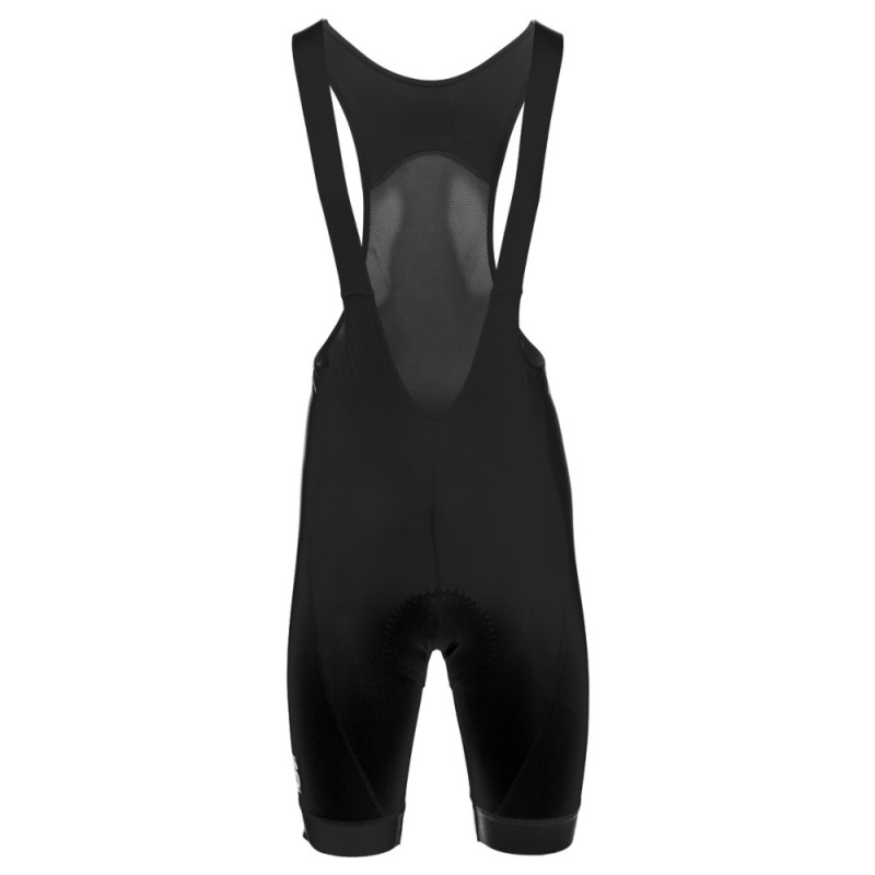 AGU SIX6 Men Cycling Bib Shorts Black