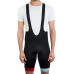 AGU SIX6 Men Cycling Bib Shorts Blue
