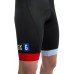 AGU SIX6 Men Cycling Bib Shorts Blue