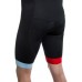 AGU SIX6 Men Cycling Bib Shorts Blue