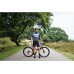 AGU SIX6 Men Cycling Bib Shorts Blue