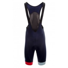 AGU SIX6 Men Cycling Bib Shorts Blue