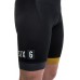 AGU SIX6 Men Cycling Bib Shorts Grey