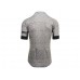 AGU SS Essential Men Jersey Cycling Melange Dove Grey