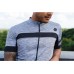 AGU SS Essential Men Jersey Cycling Melange Dove Grey