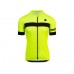 AGU SS Essential Source Men Cycling  Jersey Neon Yellow Black