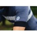 AGU SS SIX6 Merino Men Cycling Jersey Blue