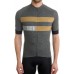 AGU SS SIX6 Merino Men Cycling Jersey Grey