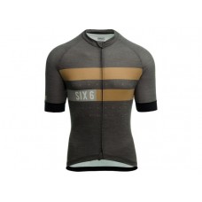AGU SS SIX6 Merino Men Cycling Jersey Grey