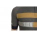 AGU SS SIX6 Merino Men Cycling Jersey Grey