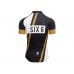AGU SS SIX6 PNSC Men Cycling Jersey Black