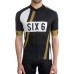AGU SS SIX6 PNSC Men Cycling Jersey Black