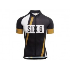 AGU SS SIX6 PNSC Men Cycling Jersey Black