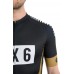 AGU SS SIX6 PNSC Men Cycling Jersey Black