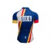 AGU SS SIX6 PNSC Men Cycling Jersey Rebel Blue