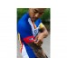 AGU SS SIX6 PNSC Men Cycling Jersey Rebel Blue