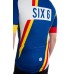 AGU SS SIX6 PNSC Men Cycling Jersey Rebel Blue